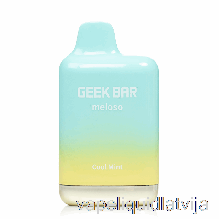 Geek Bar Meloso Max 9000 Vienreizējās Lietošanas Vēss Piparmētru Vape šķidrums